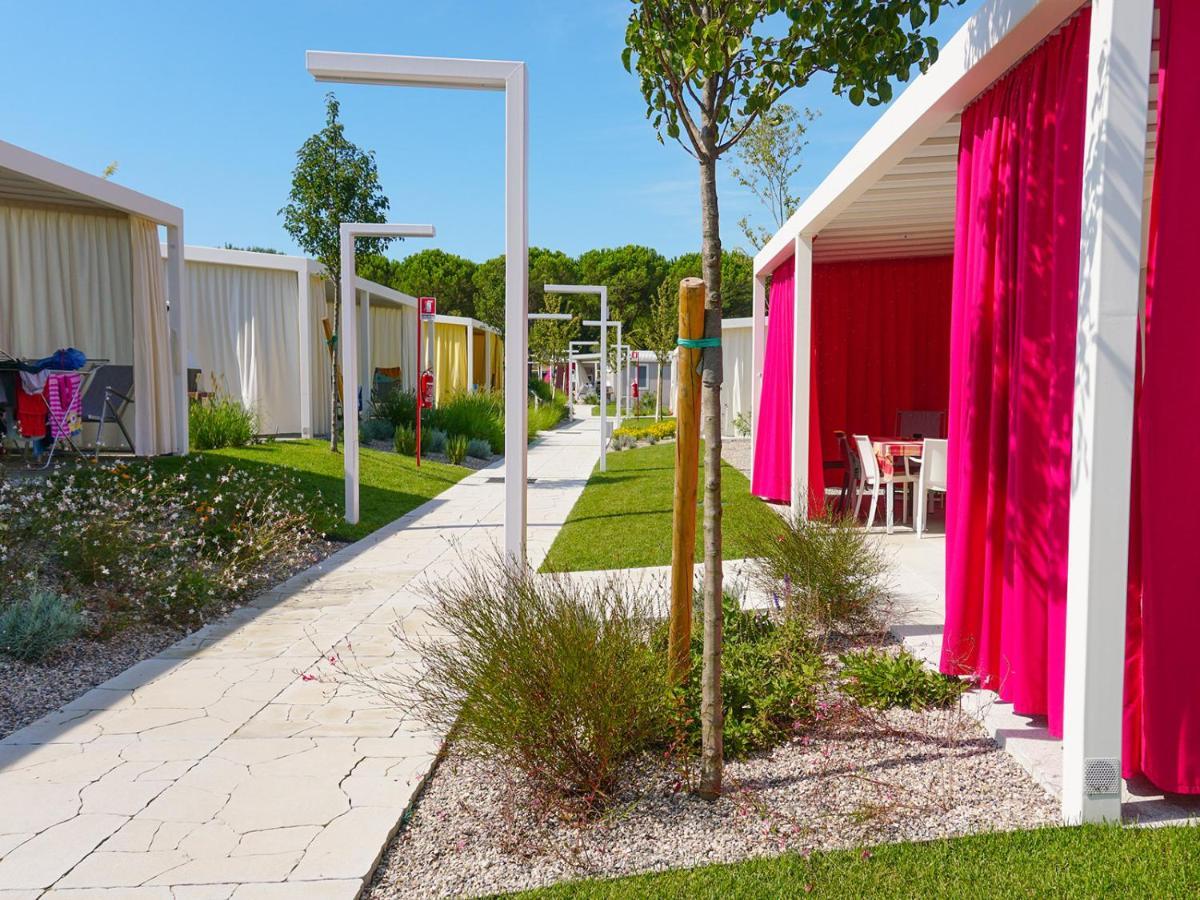 Portofelice Camping Village エラクレア・マーレ エクステリア 写真