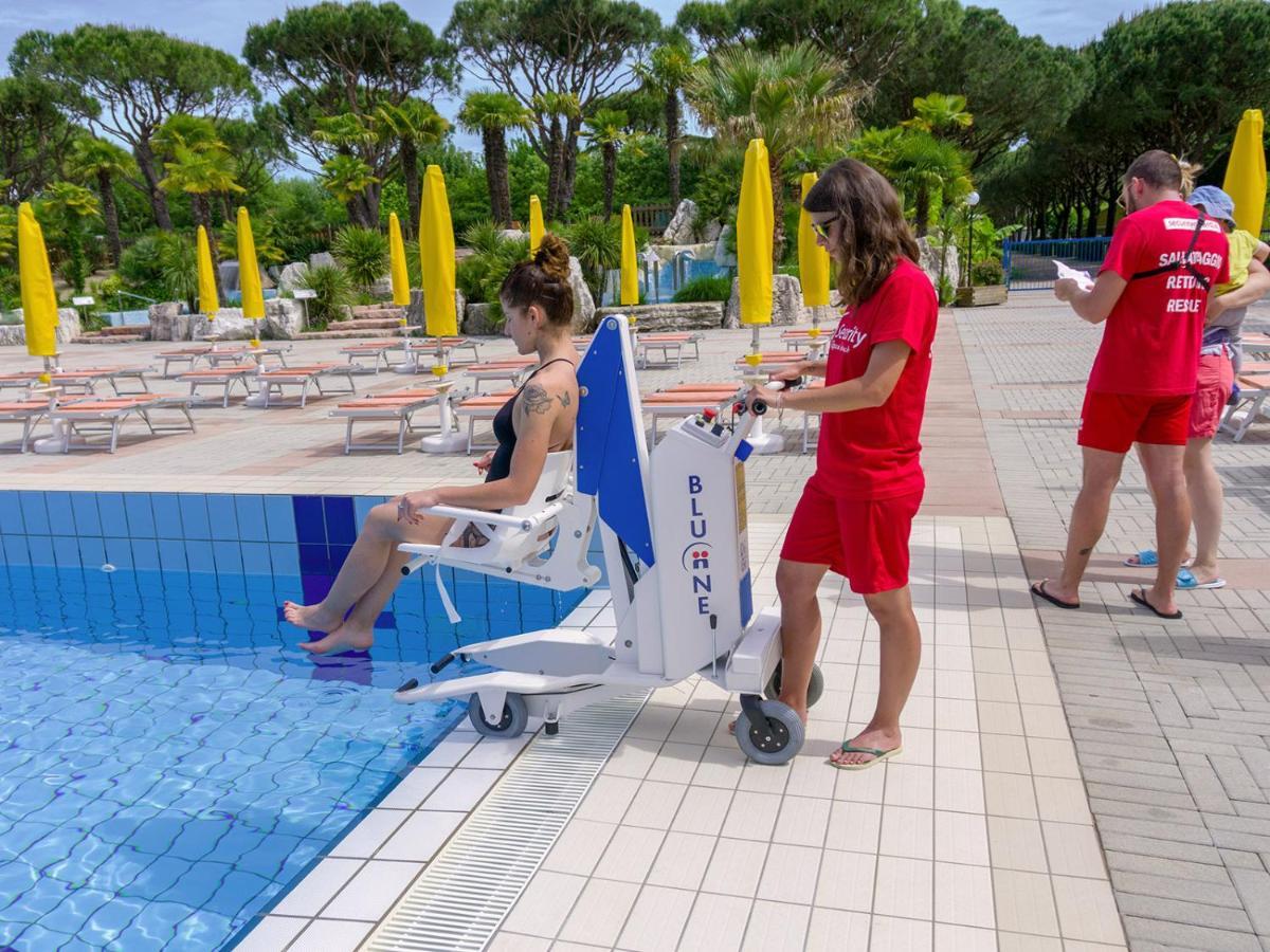 Portofelice Camping Village エラクレア・マーレ エクステリア 写真