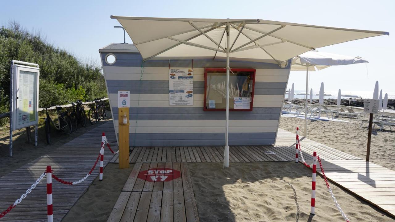 Portofelice Camping Village エラクレア・マーレ エクステリア 写真